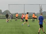 Vijfde training S.K.N.W.K. 1 en 2 seizoen 2023-2024 (30/31)